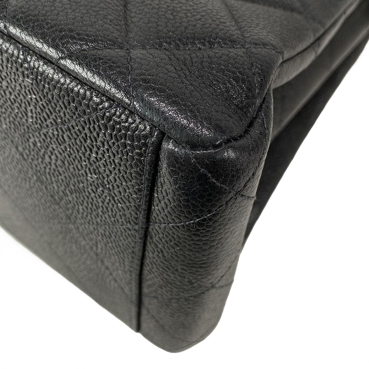 黒 フラップバッグ