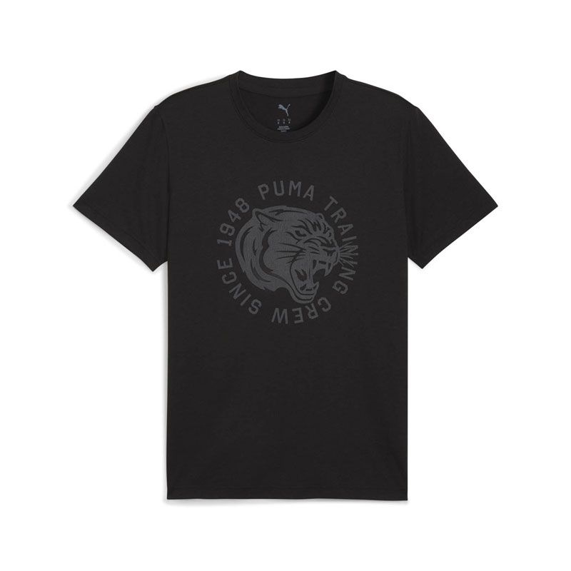 PUMA(プーマ) M ILLUSTRATED GRAPHIC Tシャツ マルチアスレ ウェア Ｔシャツ 528333、(01)PUMABlack