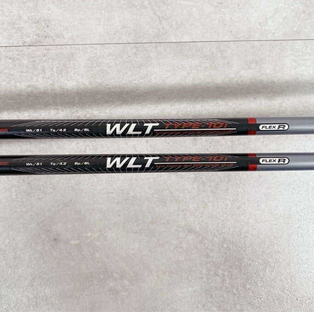 V039 マルマン 小売業者 SHUTTLE i3000X 8番 9番 アイアン 2本セット