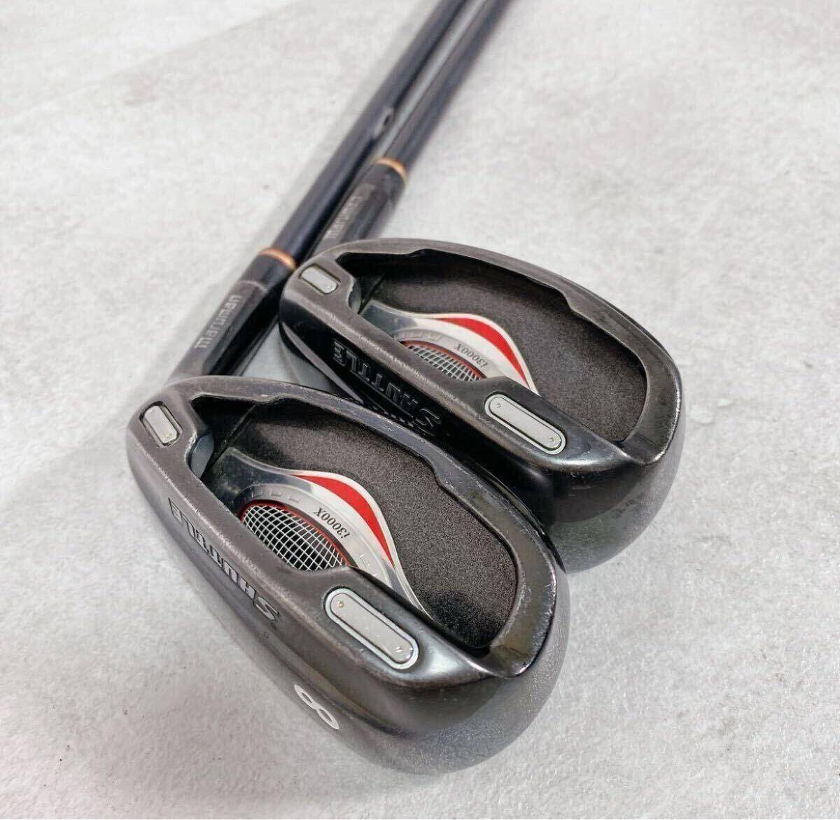 V039 マルマン SHUTTLE i3000X 8番 9番 オファー アイアン 2本セット