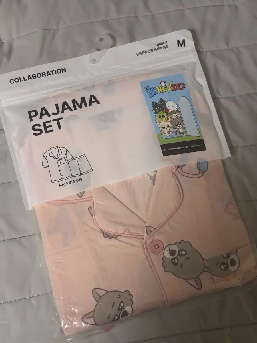 ミョンミョン パジャマ M BOYNEXTDOOR ボイネク ミョン ジェヒョン MYUNG JAEHYUN