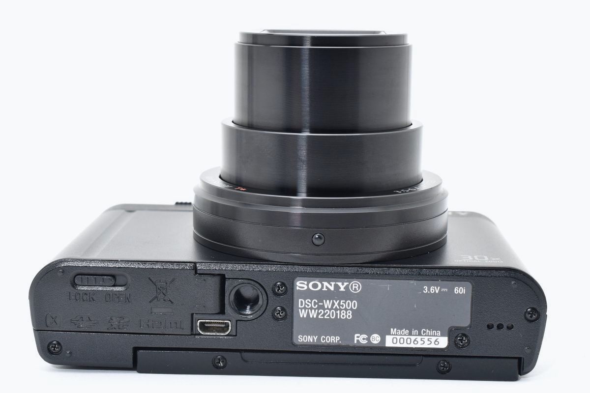 極美品 ｜SONY Cyber-shot DSC-WX500 光学30倍ズーム 1820万画素