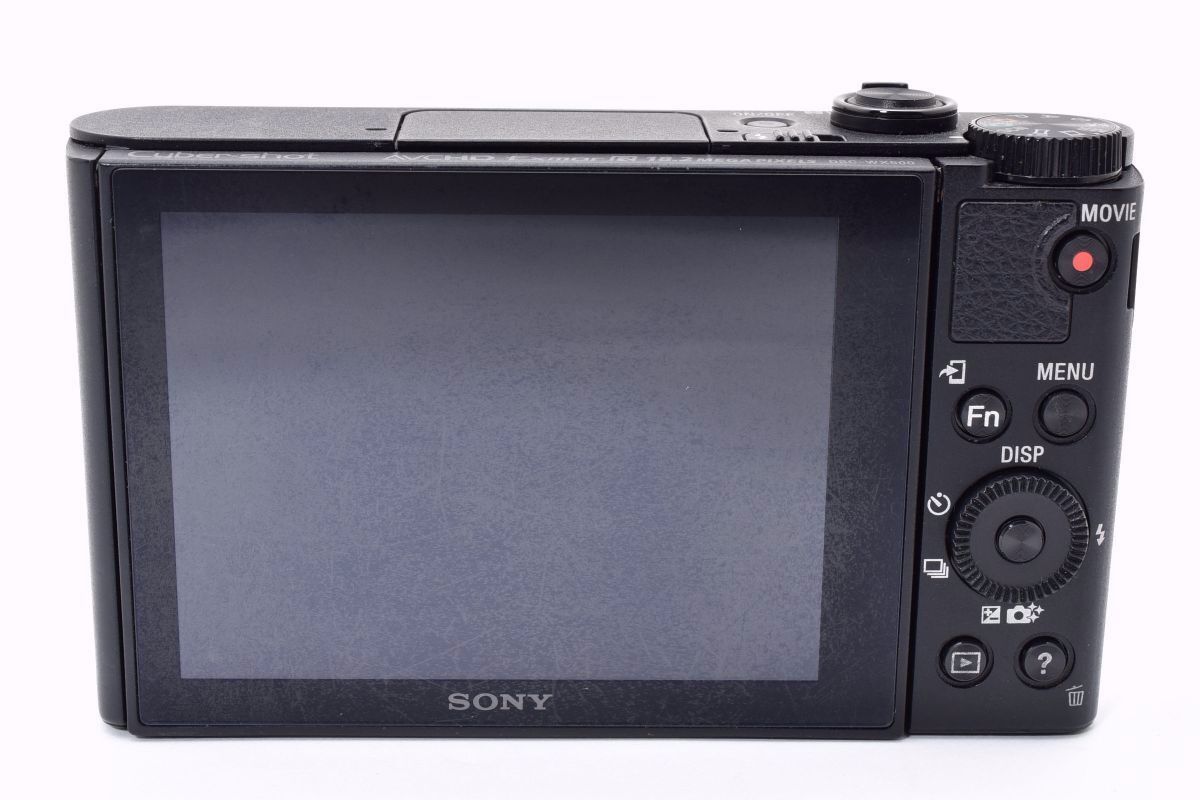  SONY Cyber shot DSC WX 500 光学30倍ズーム 1820万画素 ブラック デジタルカメラ Y 050 コンパクトデジタルカメラ デジタルカメラ