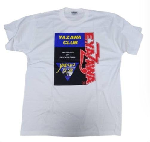 矢沢永吉 EIKICHI YAZAWA 80 s CLUB 半袖 Tシャツ フリーサイズ A