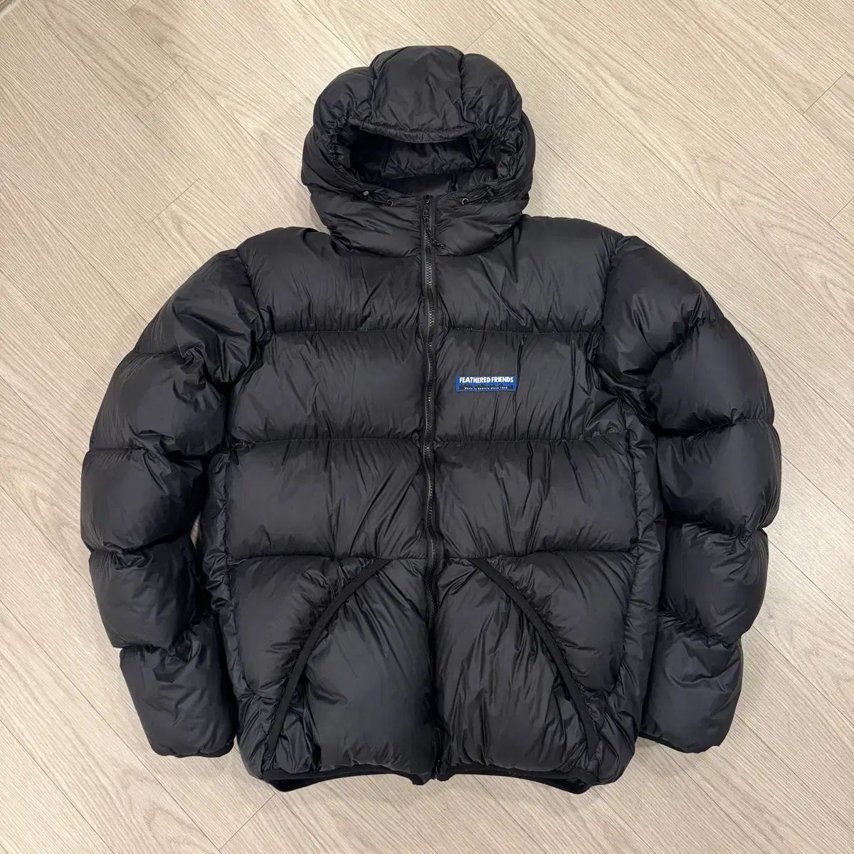 FEATHERED FRIENDS ダウンジャケット アメリカ製 M size FEATHERED