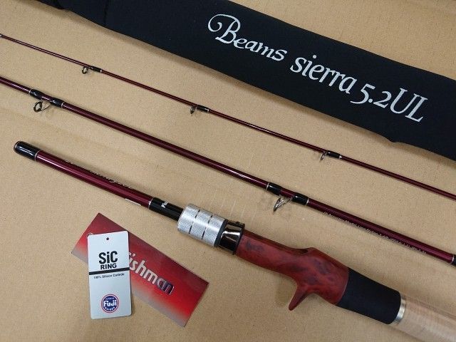 フィッシュマン ビームス シエラ5.2UL ロッド Beamas sierra Fishman