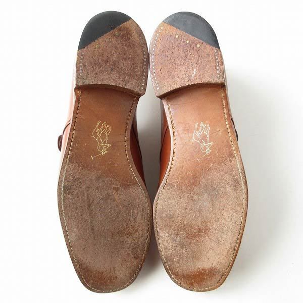 モンクストラップ シューズ