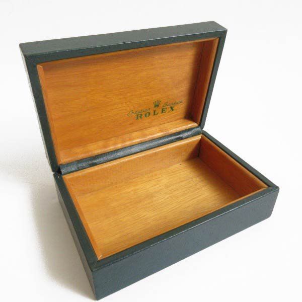 ロレックス純正 ケース空箱 ヴィンテージ箱 68.00.02 極美品 Yahoo