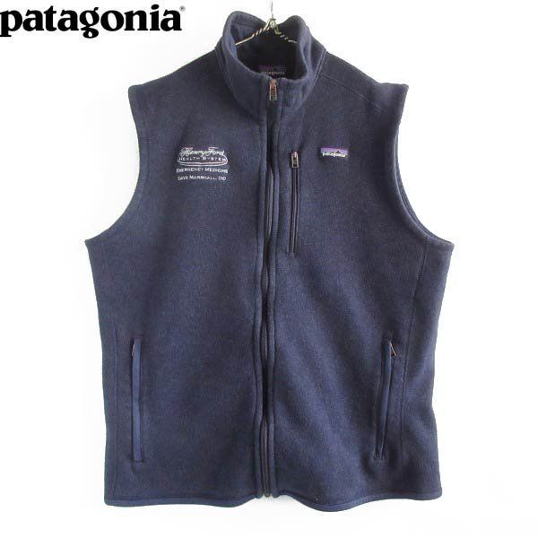 2021年製 patagonia パタゴニア ベターセーター ベスト 紺系 XL 企業物