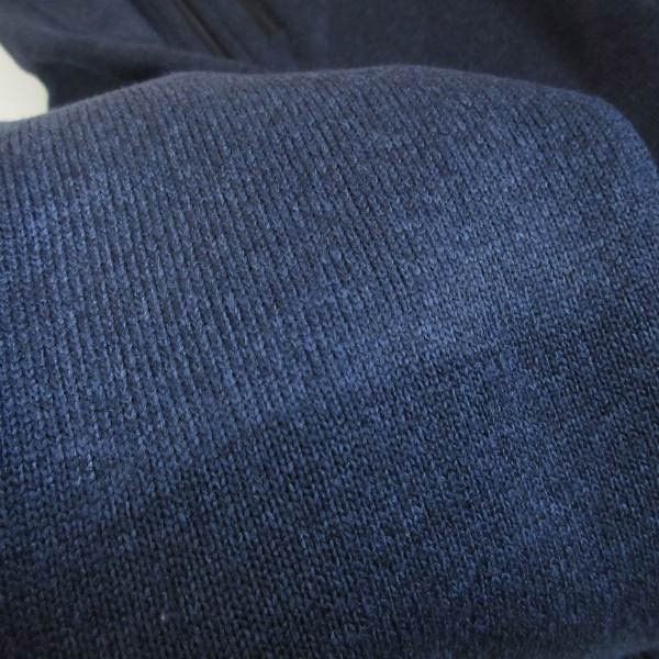 フルジップ ジャケット紺系