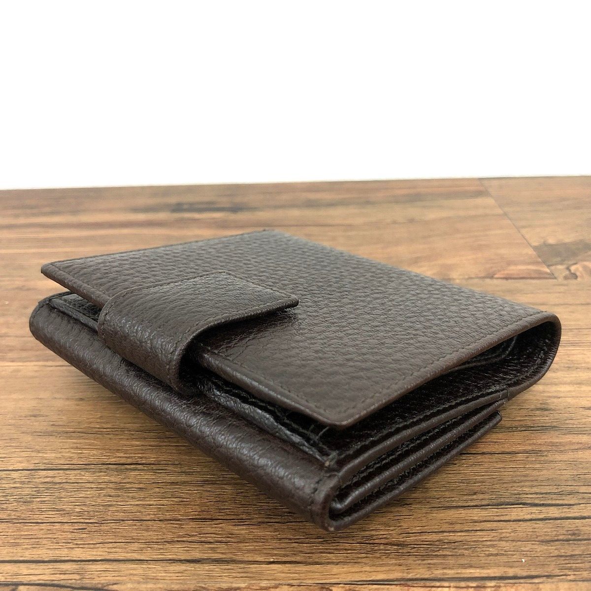 GUCCI Wホック財布