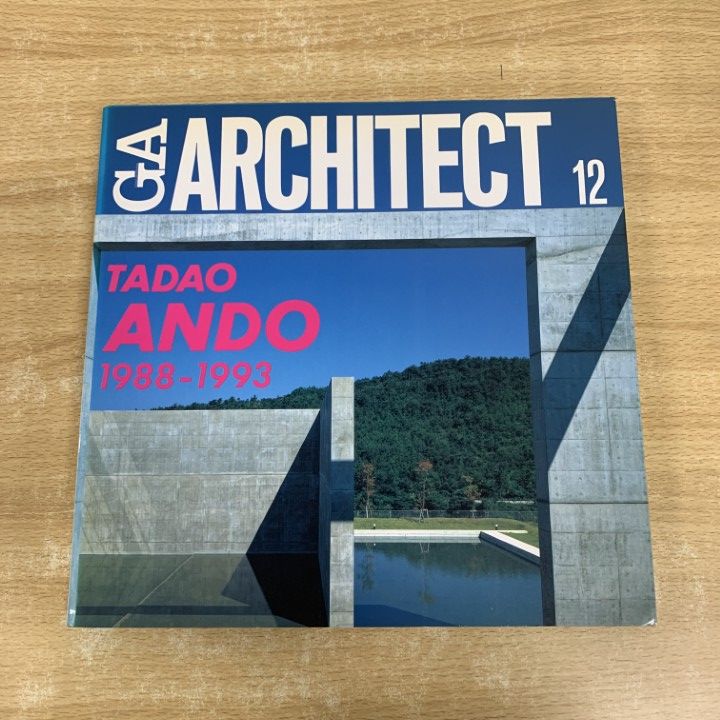 △01)【1点限り!】安藤忠雄 1988-1993/世界の建築家/GA ARCHITECT Vol