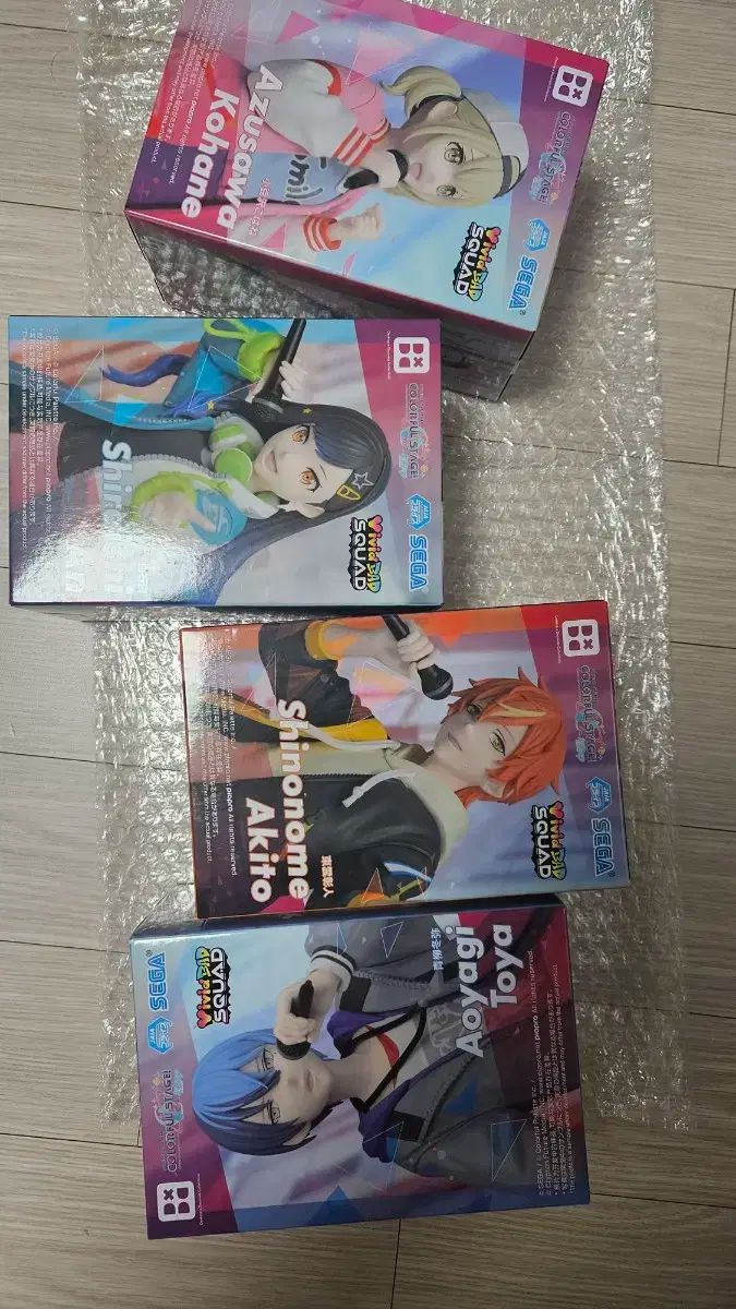 プロジェクトセカイ Vivid BAD SQUAD フィギュア Vivid BAD SQUAD