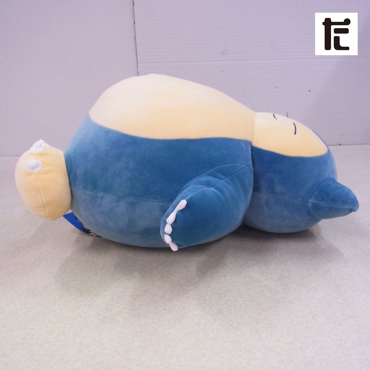 ポケモンセンター もっちりクッション カビゴン 2018年 紙タグ付き