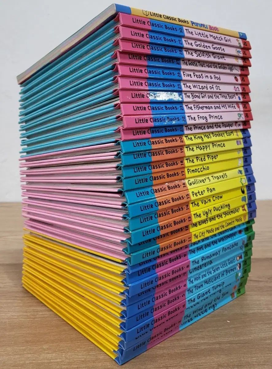 リトル クラシック ブックス 英語 全集 セット