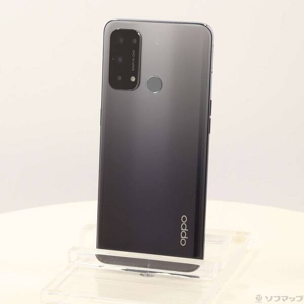 Reno5 OPPO A 完動品 シルバーブラック値 スマートフォン本体 新古品　oppo reno5 A シルバーブラック　simフリー