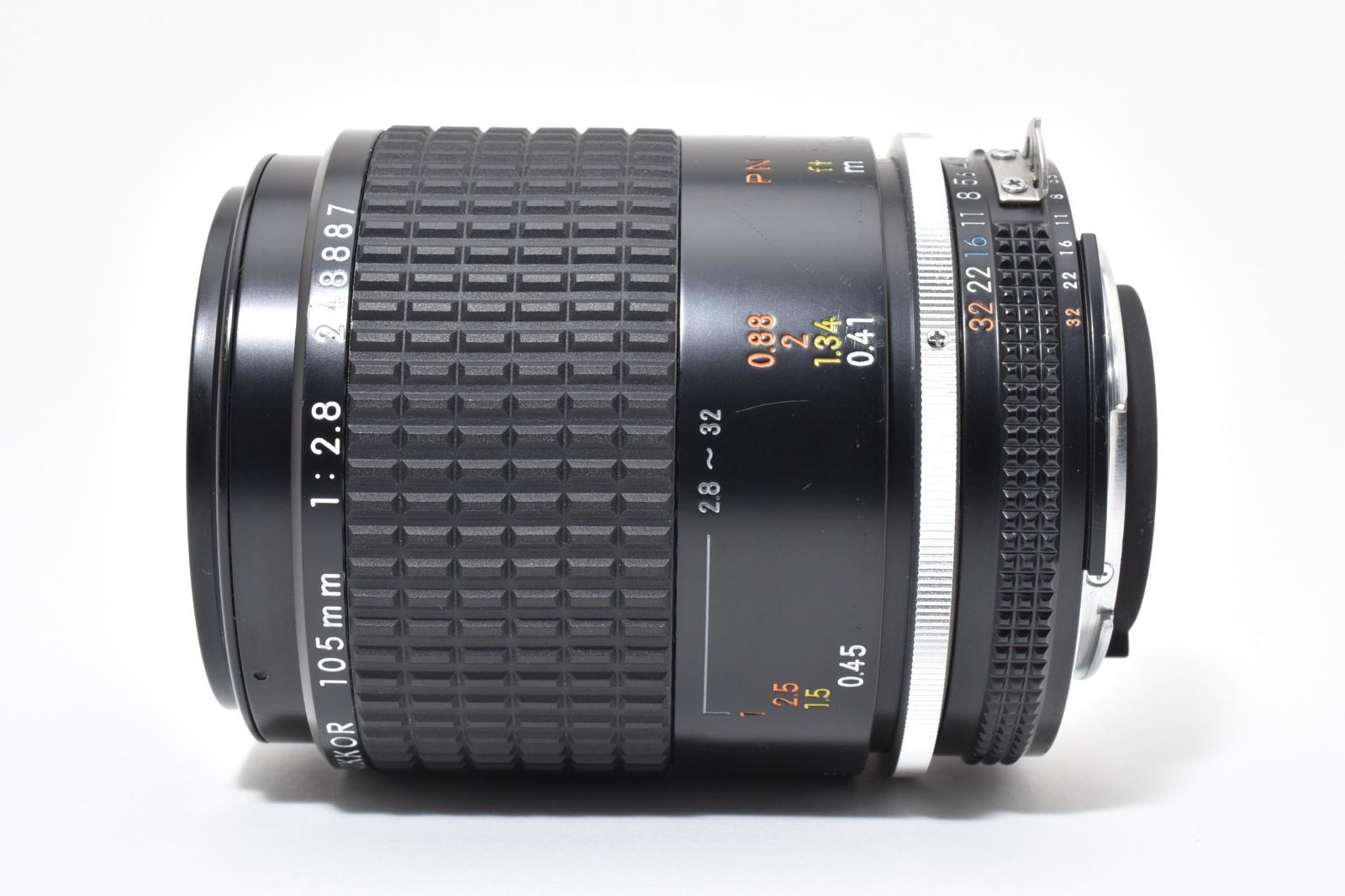 美品 Nikon AI-S Micro-NIKKOR 105mm F2.8 Fマウント #353 - メルカリ