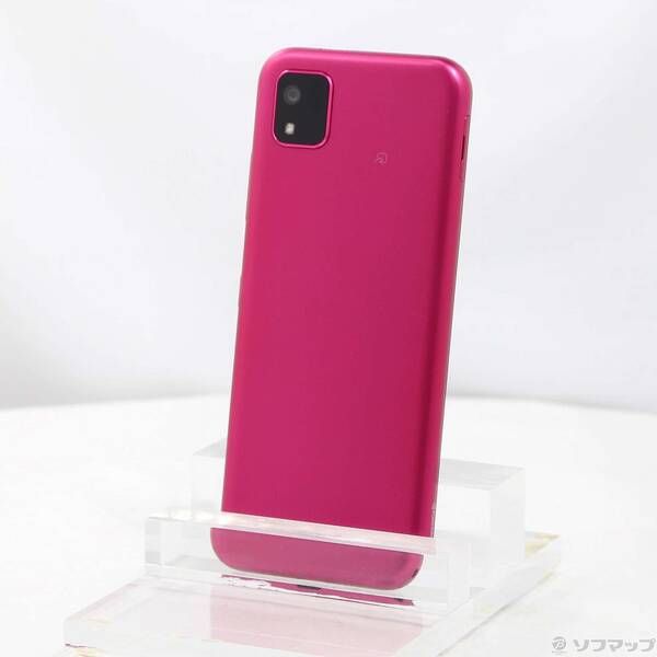 かんたんスマホ3  マゼンタ(ピンク系)説明書つ 品〕 かんたんスマホ3 64GB マゼンタ YMカンタンスマホ3 Y!mobile SIM