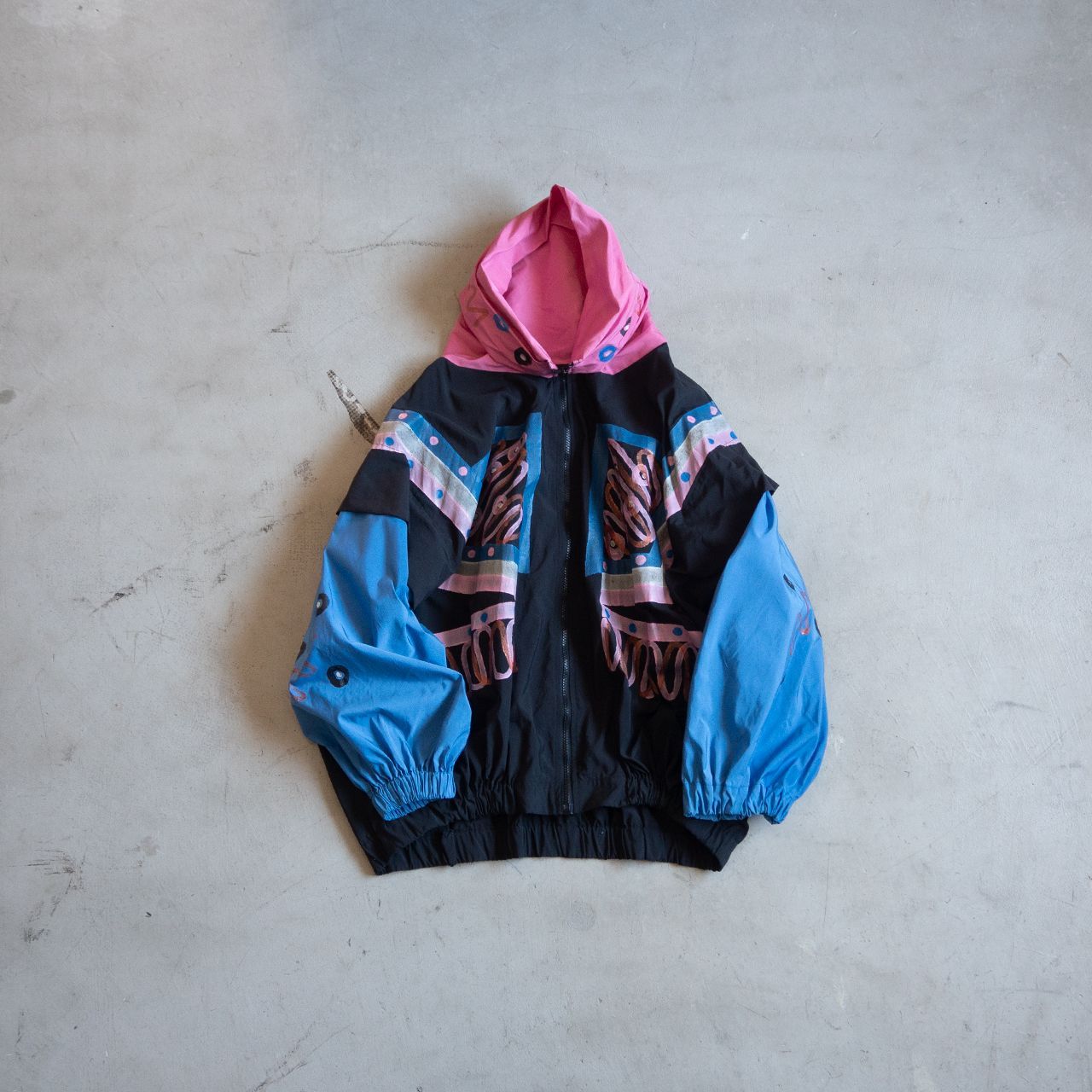 nautso 90s Handpainted jacket