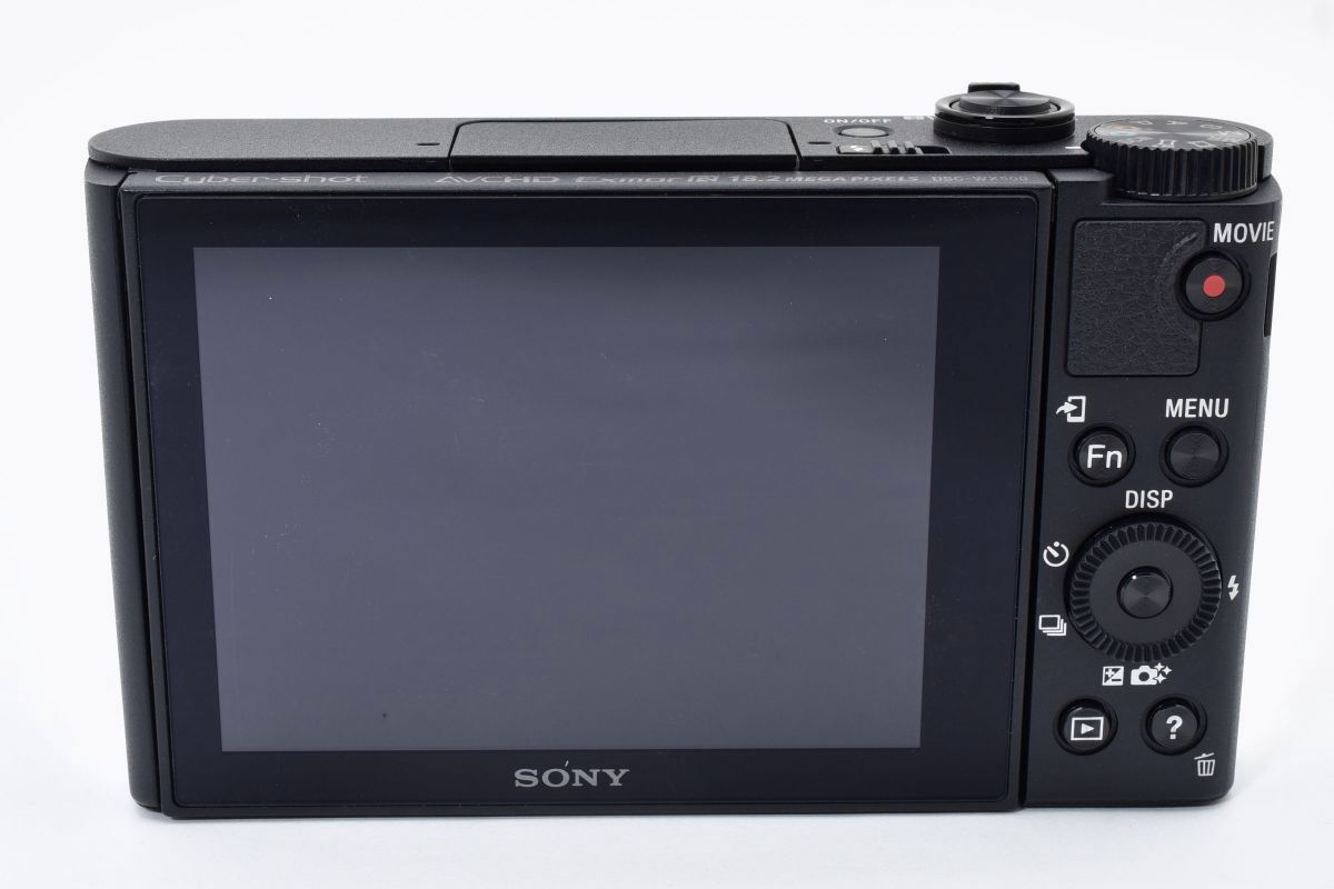 極美品 ｜ SONY Cyber-shot DSC-WX500 光学30倍ズーム 1820万画素