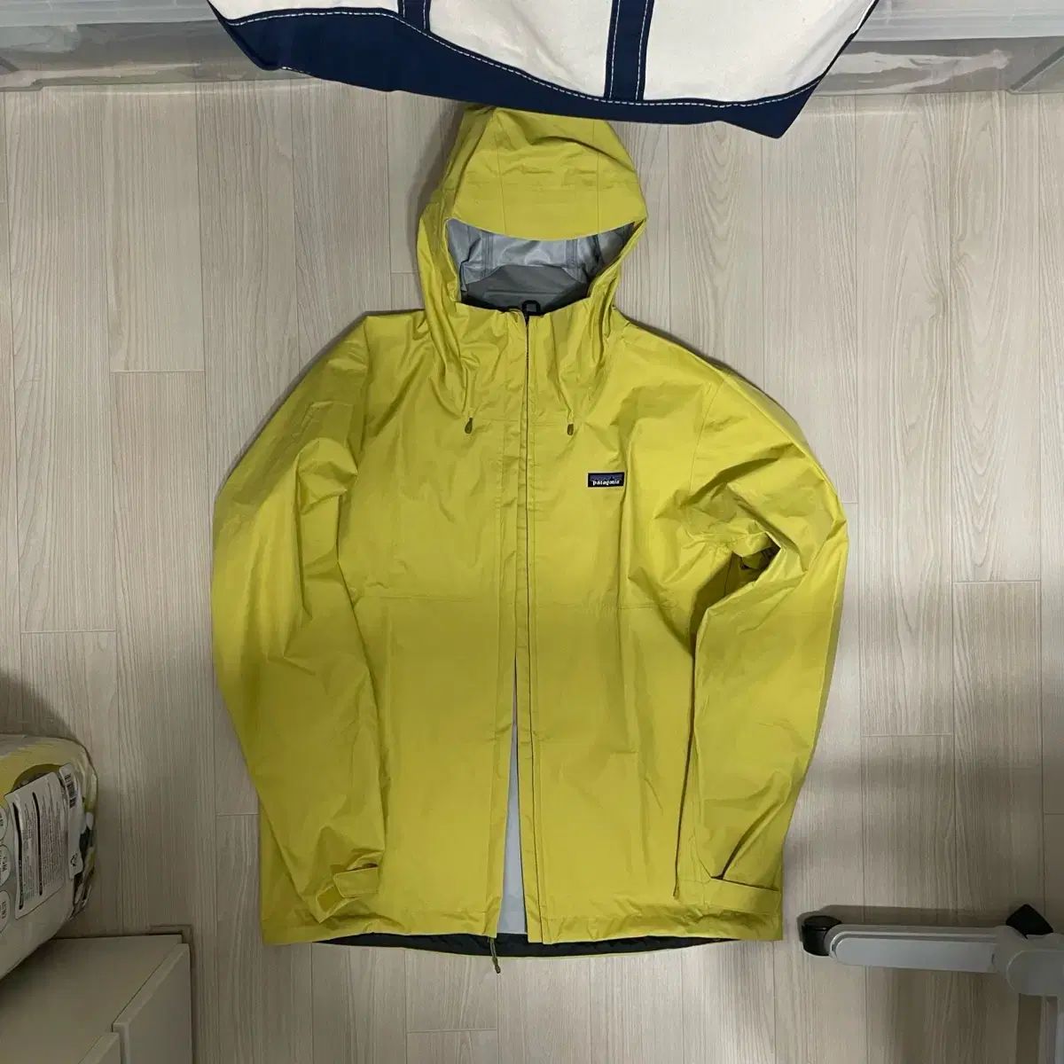 パタゴニア トレントシェル バンドルグリーン ラージ