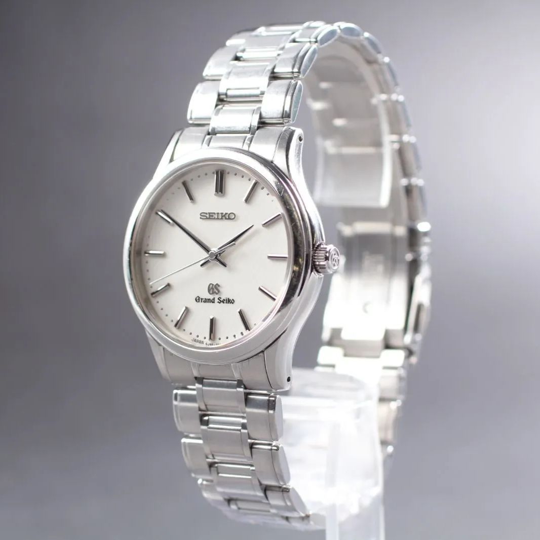 SEIKO グランドセイコー SBGF 027 8 J 55 0 AA メンズ腕時計 クォーツ SS
