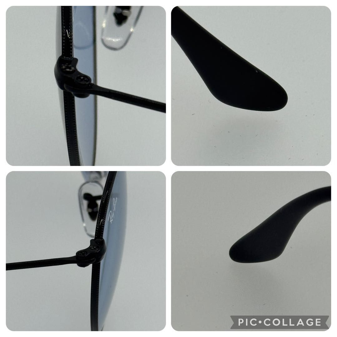 レイバン RB3447 002/64 キムタク 50 サングラス 076472 - メルカリ 