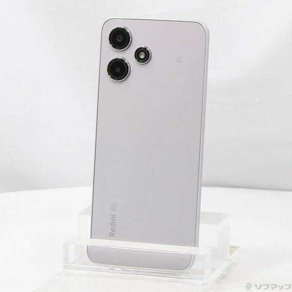 〔中古品〕 Redmi 12 5G 128GB ポーラーシルバー XIG03 au SIMフリー【251】