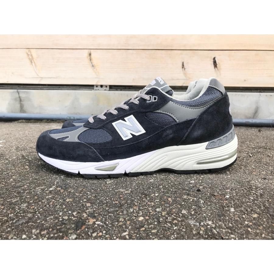 流通 モデル MADE IN ENGLAND NEW BALANCE M991 NV イングランド製 NAVY MADE IN UK 商品情報要 !!