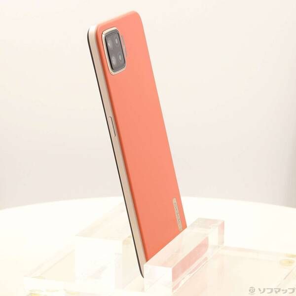 OPPO A73 オレンジ　中古品 中古品〕 OPPO A73 64GB オレンジ ZKVE2002OR 楽天 SIMフリー【258