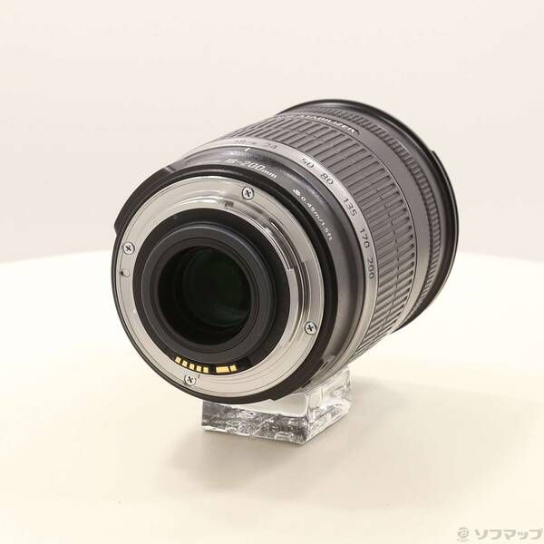 中古品〕 Canon EF-S 18-200mm F3.5-5.6 IS【262】 - メルカリ