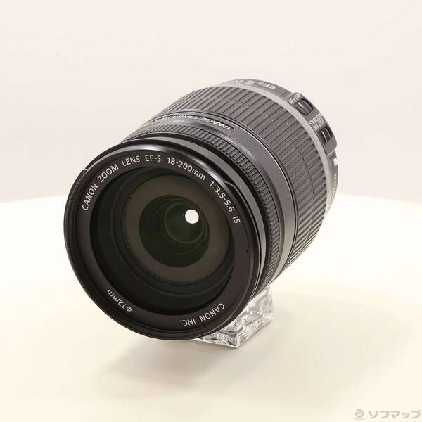 中古品〕 Canon EF-S 18-200mm F3.5-5.6 IS【262】 - メルカリ