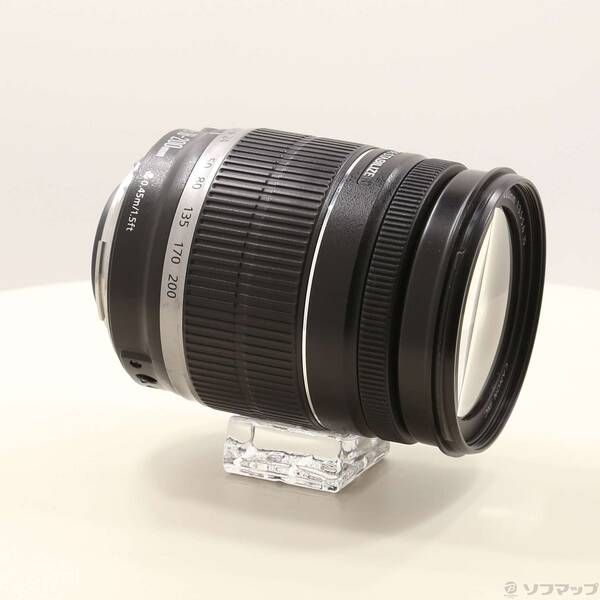 中古品〕 Canon EF-S 18-200mm F3.5-5.6 IS【262】 - メルカリ