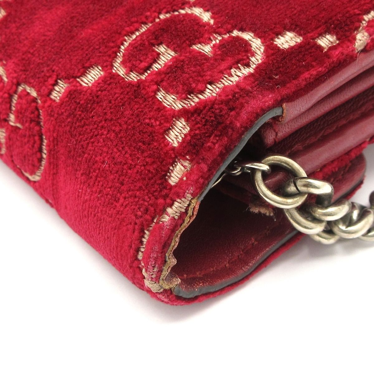 チェーンウォレット ストラップ着脱可