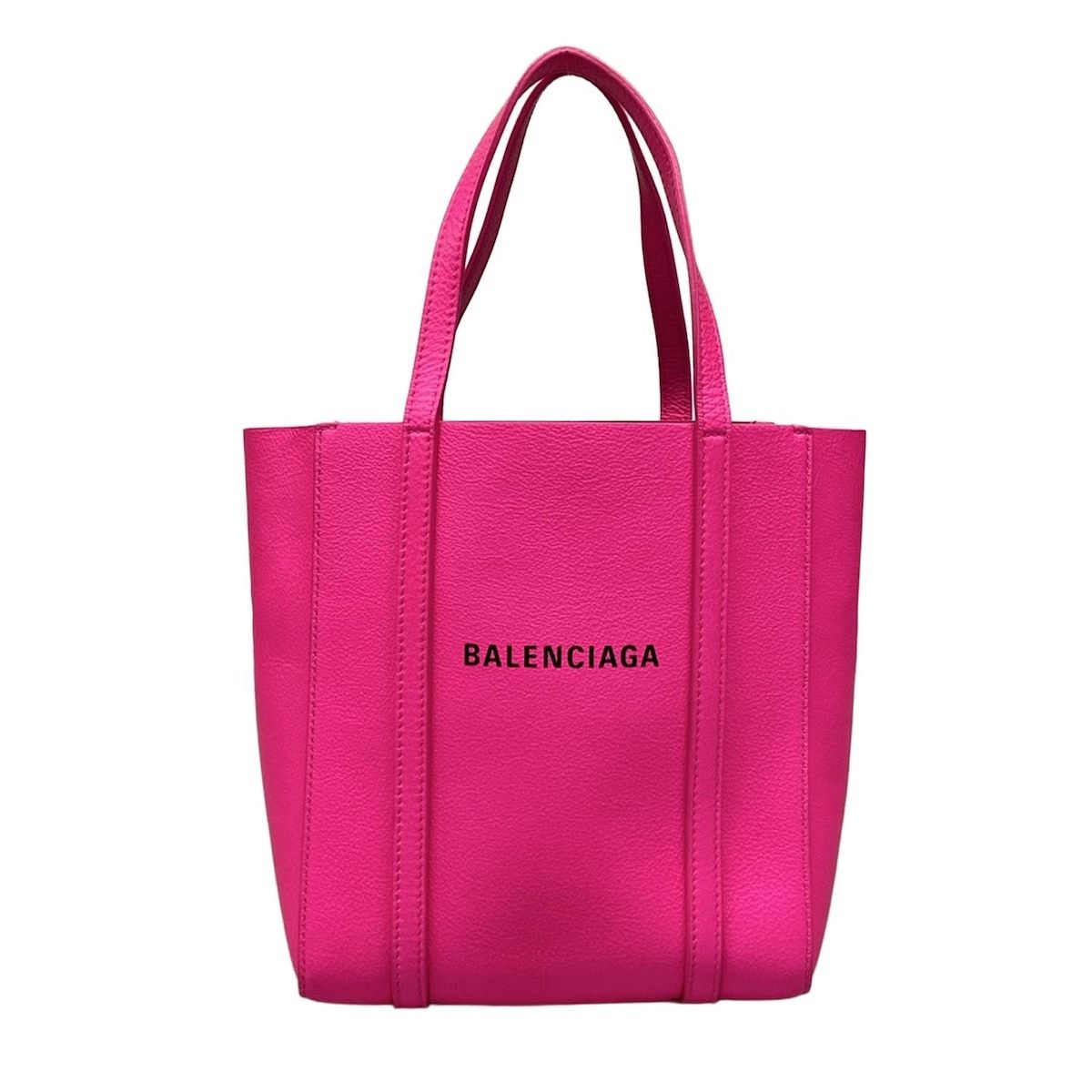BALENCIAGA バレンシアガ トートバッグ エブリデイ 551815 ピンク レザー