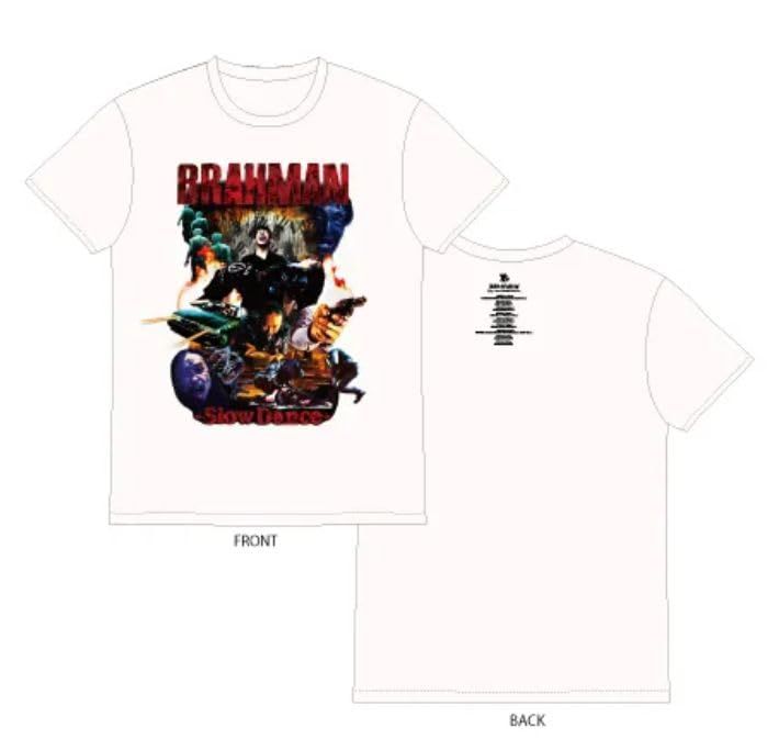 BRAHMAN ブラフマン 2021 Tour Slow DANCE HALL 白 Tシャツ M