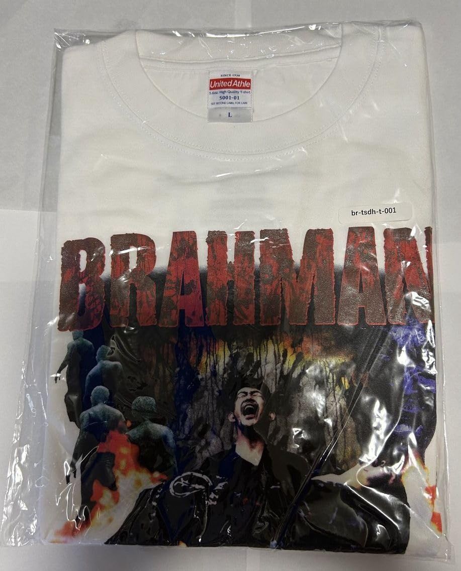  BRAHMAN ブラフマン 2021 Tour Slow DANCE HALL 白 Tシャツ M その他 美術品 アンティーク コレクション