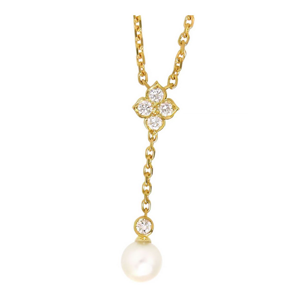 カルティエ ヒンドゥ ネックレス 750 K18YG レディース CARTIER ジュエリー