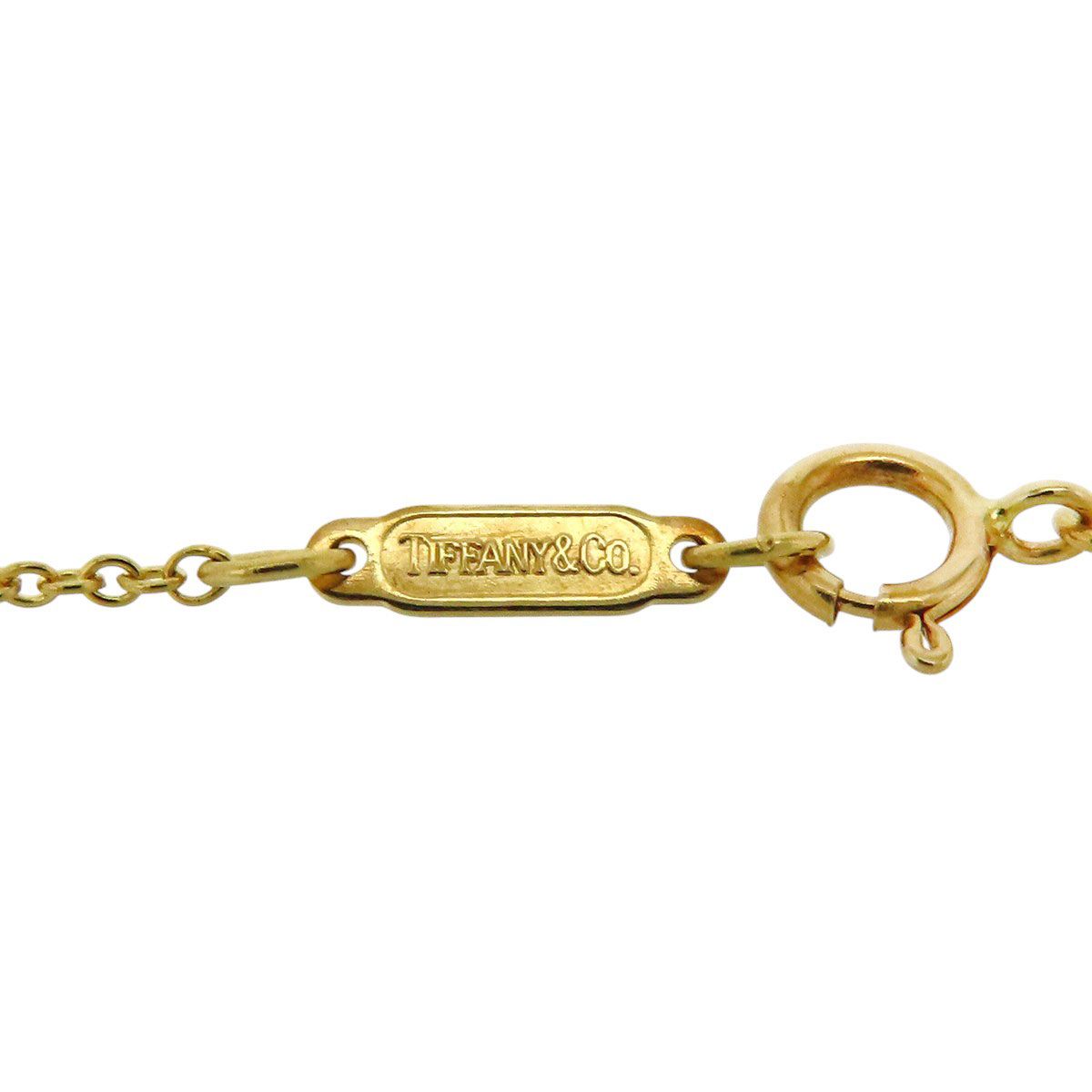 ティファニー トリニティ ノット ネックレス 750 (K18YG) レディース