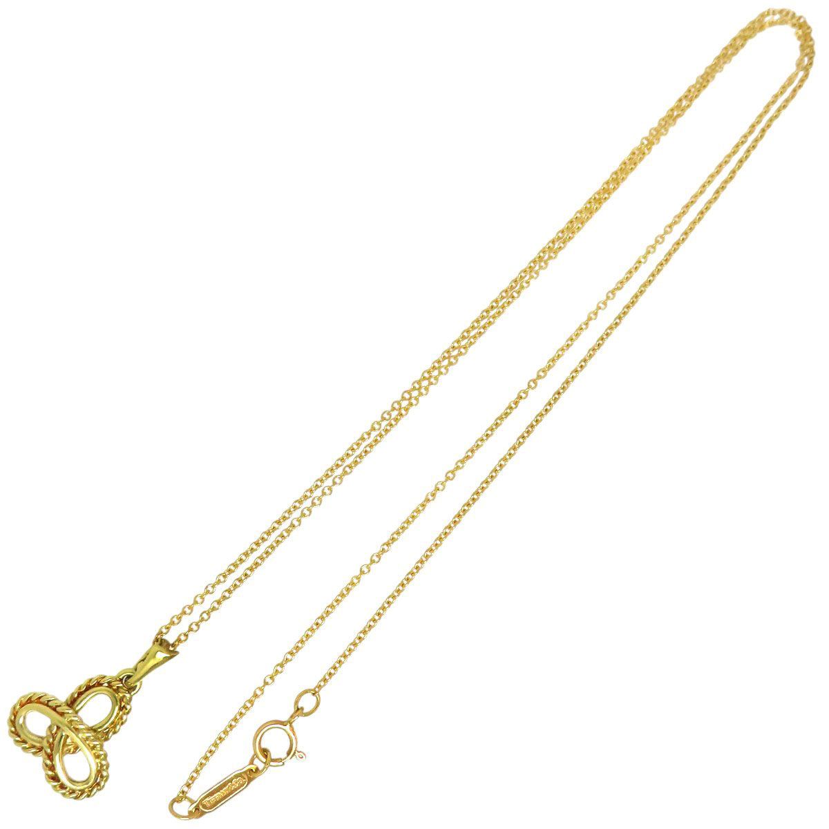 ティファニー　K18YG トリニティ ノット　ペンダントトップ ティファニー ノット ペンダント イエローゴールド | Tiffany & Co.