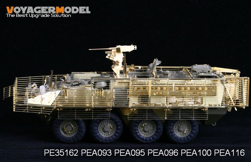 ボイジャーモデル PEA 100 1 35 ストライカーM 1126 スラットアーマー AFVクラブ35126 インテリア模型 戦闘機模型