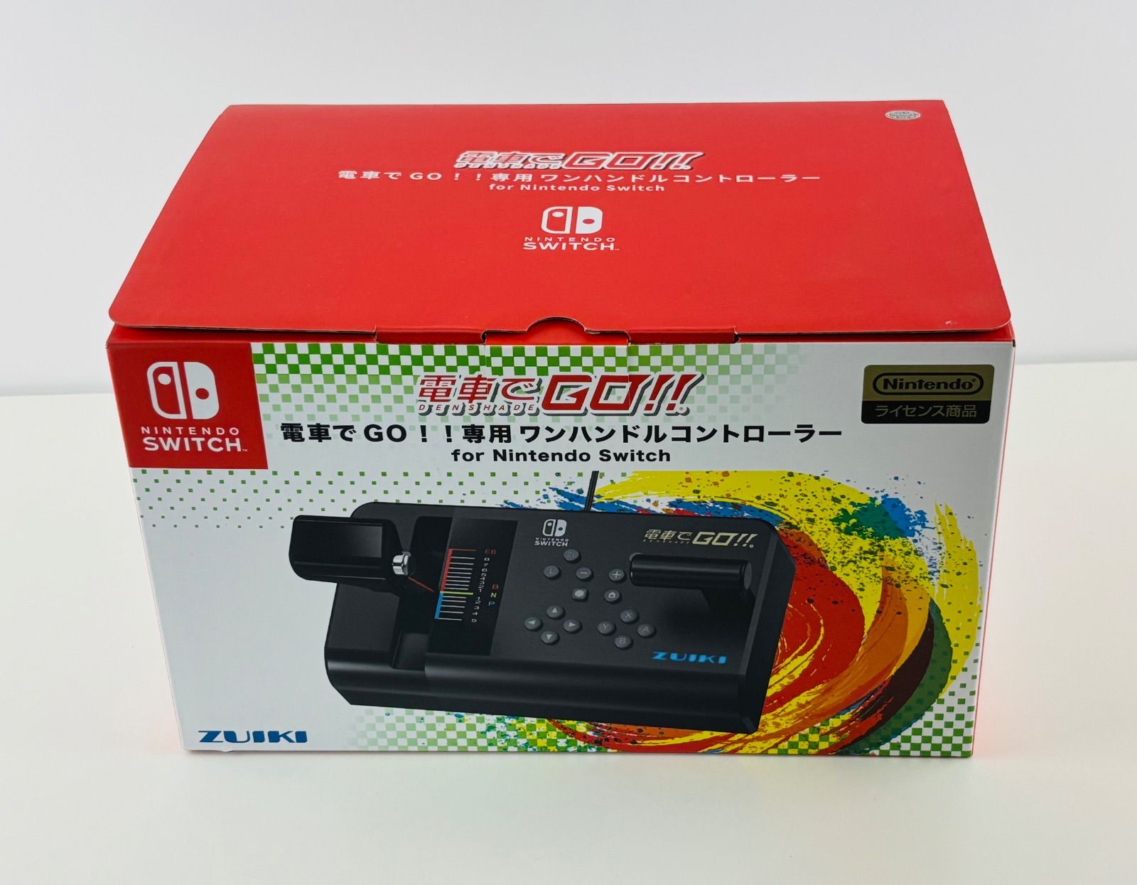 ZUIKI マスコン 電車でGO Nintendo switch ワンハンドルコントローラー