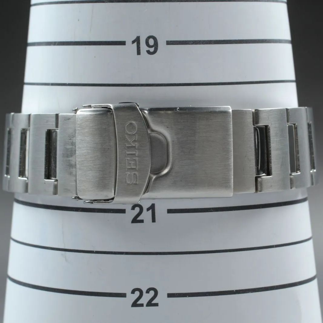  SEIKO 5スポーツ SRP481K1 ベビーモンスター メンズ腕時計 自動巻き AT 品 ジョガーパンツ 自動巻き時計 腕時計(アナログ)