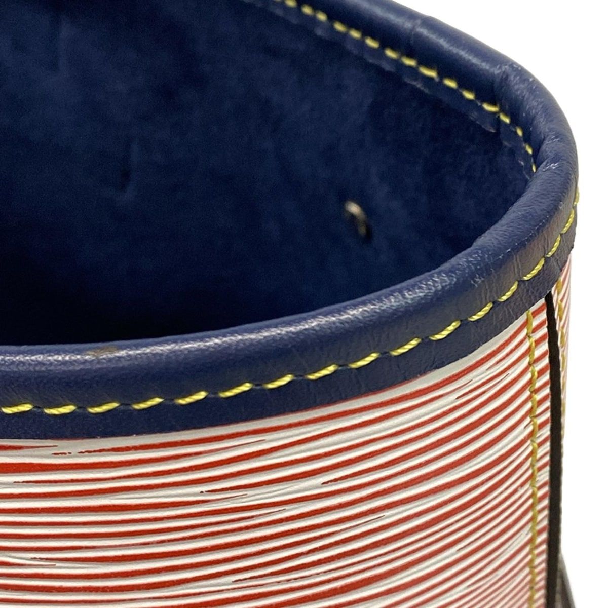 LOUIS VUITTON ルイヴィトン トートバッグ エピ デニム ネヴァーフルMM M54546 ルージュ レザー 牛革 GINKGOPHARMACY_COM