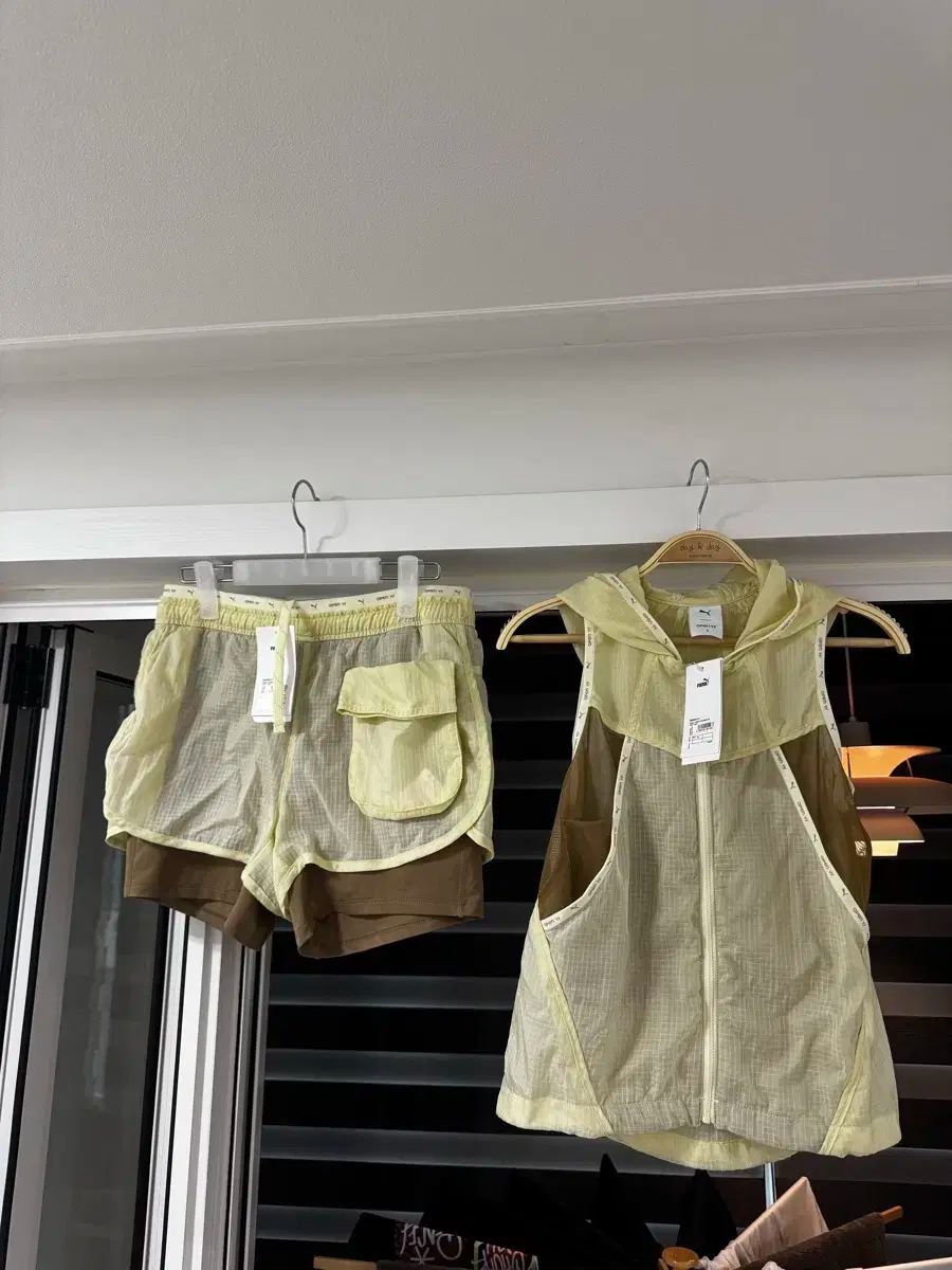 プーマxオープン yy ランニングセットアップ