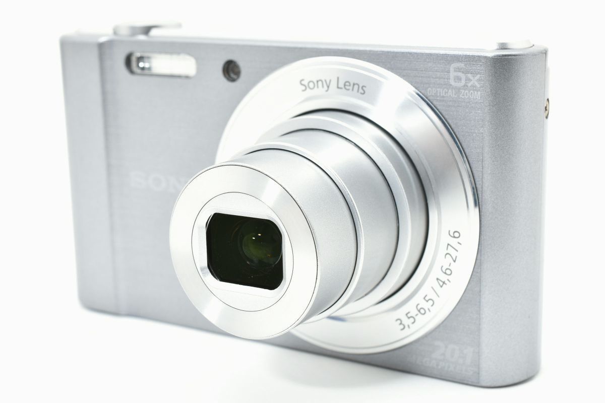 極美品｜SONY Cyber-shot W810 光学6倍 シルバー ソニー デジタル
