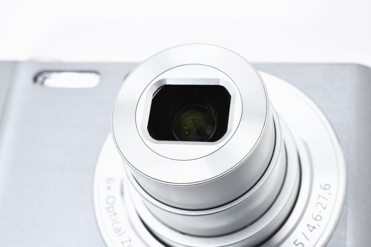 極美品｜SONY Cyber-shot W810 光学6倍 シルバー ソニー デジタルカメラ ｜