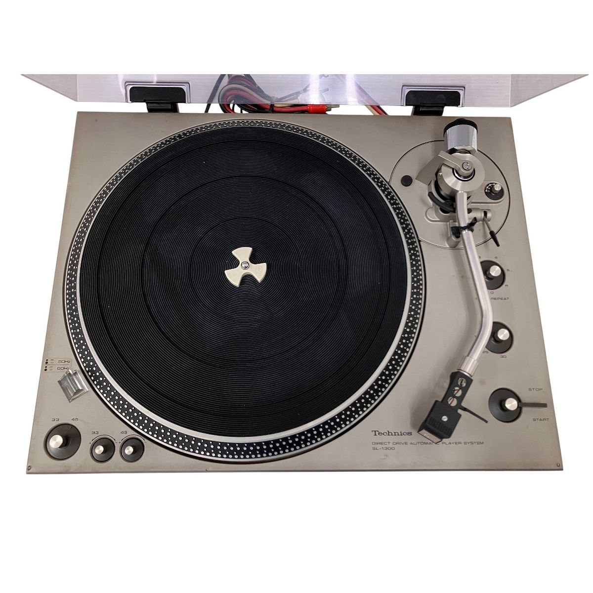 Technics SL-1300 ターンテーブル レコードプレイヤー テクニクス 音響 ジャンク O10531456