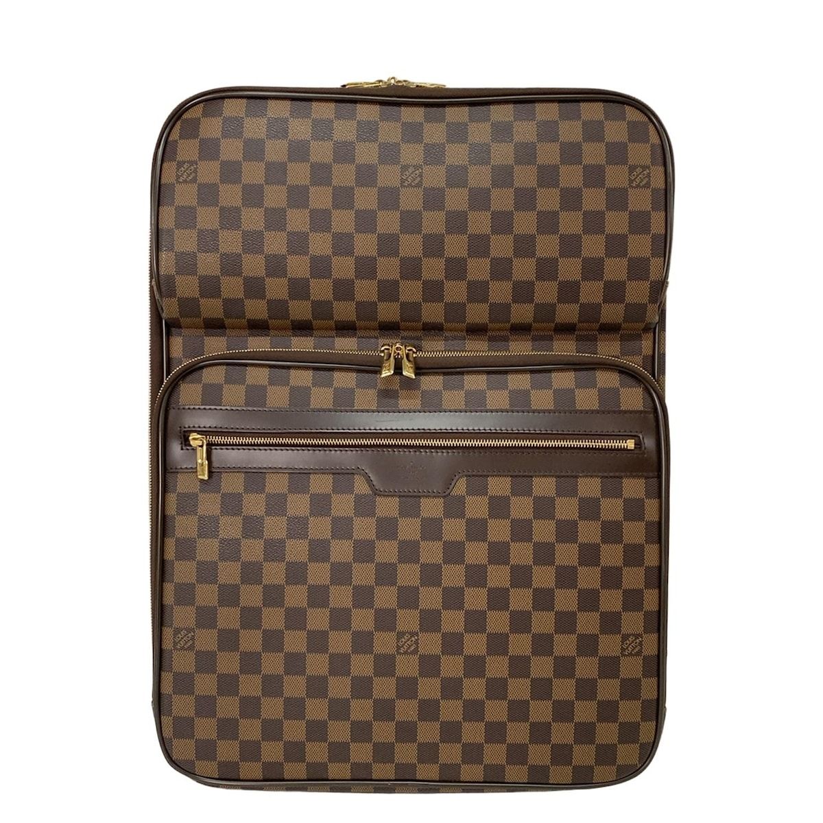 LOUIS VUITTON ルイヴィトン キャリーバッグ ダミエ ペガス55 ビジネス N23297 エベヌ