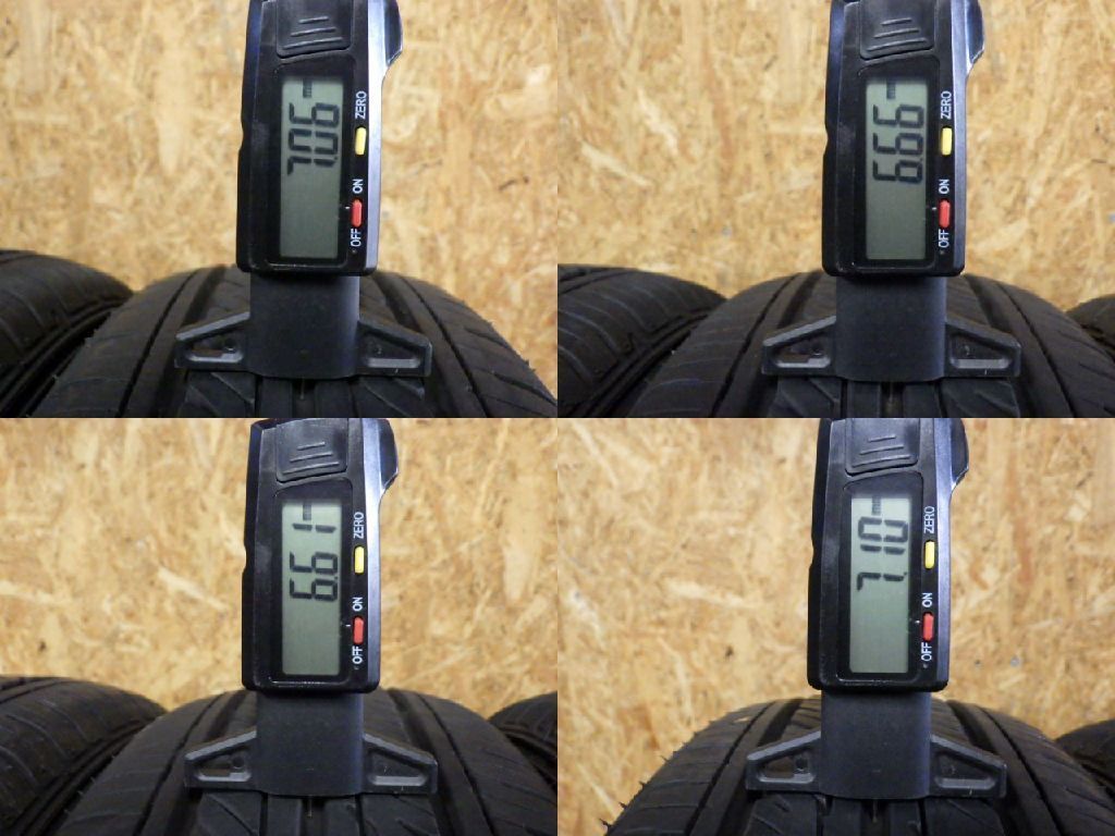 L 225 E 製造 約8～8 5部山 Good’YEAR GT EcoStage 165 65 R 15 4本